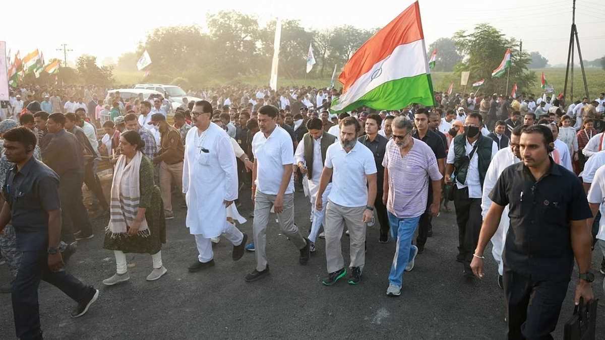 महात्मा गांधी के प्रपौत्र ‘भारत जोड़ो यात्रा’ में शामिल हुए